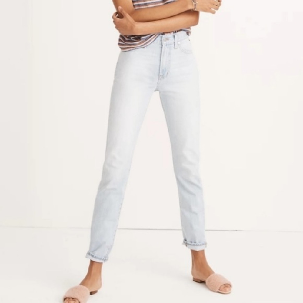 Madewell The Perfect Vintage Jeans In Fitzgerald Wash 28